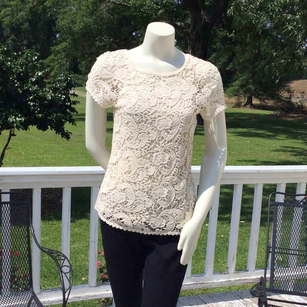 New Directions Crochet Top